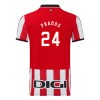 Athletic Bilbao Prados 24 Hjemme 2025-26 - Fodboldtrøjer (S/S) Athletic Bilbao Prados 24 Hjemme 2025-26 - Fodboldtrøjer (S/S)